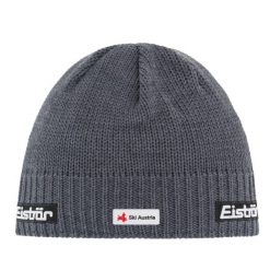 Czapka zimowa Eisbar Trop MÜ SKA. Szare czapki zimowe Eisbär, bez wzorów. Za 229.99 zł.