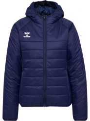 Damska kurtka z kapturem Hummel GO. Niebieskie kurtki Hummel, xs, bez wzorów, z materiału, klasyczne, z kapturem. Za 340.90 zł.