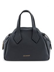 Mia Tomazzi Skórzana torebka "Omenoni" w kolorze czarnym - 28 x 21 x 13 cm rozmiar: onesize. Czarne torebki klasyczne Mia Tomazzi, bez wzorów, z materiału, przez ramię, bez dodatków. Za 339.99 zł.