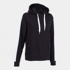 Bluza z kapturem damska Joma Urban Street. Czarne bluzy Joma, m, bez wzorów, z materiału, z kapturem. Za 109.99 zł.