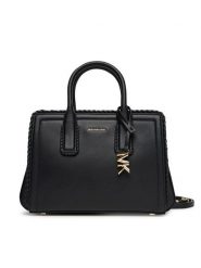 MICHAEL Michael Kors Torebka Laila 30T5G9IS1L Czarny. Czarne torebki klasyczne MICHAEL Michael Kors, bez wzorów, ze skóry, bez dodatków. Za 999.99 zł.