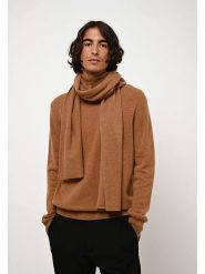 AUTHENTIC CASHMERE Kaszmirowy szal "Vaymont" w kolorze jasnobrązowym - 200 x 30 cm rozmiar: onesize. Brązowe szaliki i kominy AUTHENTIC CASHMERE, bez wzorów, z kaszmiru. Za 270.39 zł.