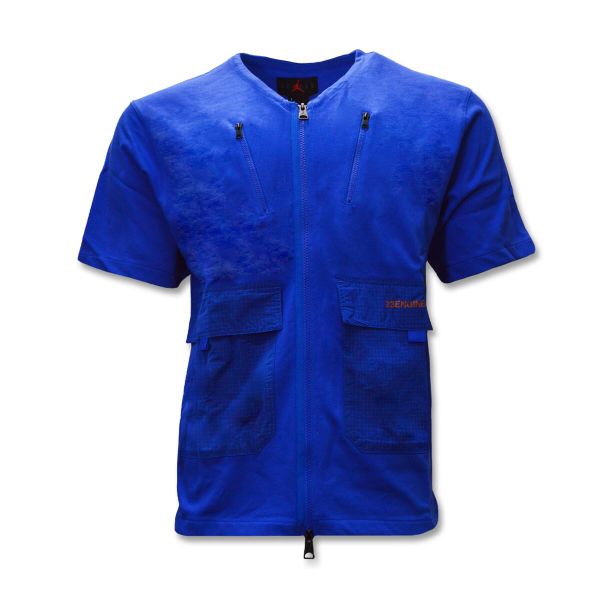 Koszulka sportowa Air Jordan 23 Engineered Top Game. Fioletowe topy sportowe Jordan, m, bez wzorów, do koszykówki. Za 115.50 zł.
