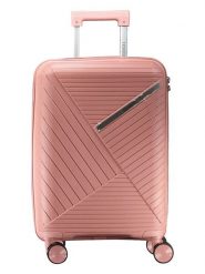 Geographical Norway Walizka "Simi" w kolorze jasnoróżowym - 34 x 53 x 21 cm rozmiar: onesize. Różowe walizki Geographical Norway. Za 130.99 zł.