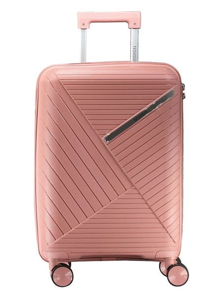 Geographical Norway Walizka "Simi" w kolorze jasnoróżowym - 34 x 53 x 21 cm rozmiar: onesize. Różowe walizki Geographical Norway. Za 130.99 zł.