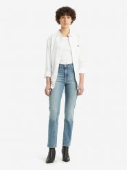 Levi´s Dżinsy "Fascinating Fact" - Regular fit - w kolorze niebieskim rozmiar: W29/L30. Niebieskie jeansy l, z aplikacjami, klasyczne. Za 210.81 zł.