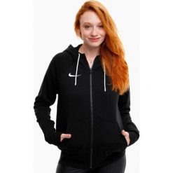 Bluza rozpinana damska Nike Park 20 Hoodie. Czarne bluzy Nike, bez wzorów, bez ramiączek, bez kaptura. Za 218.99 zł.