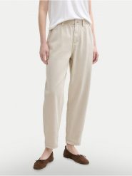 Tom Tailor Denim Jeansy 1045968 Beżowy Relaxed Fit. Brązowe jeansy TOM TAILOR DENIM, m, bez wzorów, z bawełny. Za 169.99 zł.