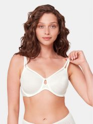 Triumph Biustonosz z fiszbiną Signature Sheer W01 EX 10215906 Écru. Biustonosze Triumph, bez wzorów, z syntetyku. Za 149.99 zł.