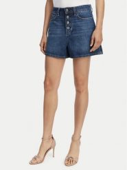 Liu Jo Szorty jeansowe UA6169 DS079 Niebieski Regular Fit. Niebieskie szorty Liu Jo, bez wzorów, z bawełny. Za 649.99 zł.