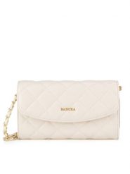 Badura Torebka TYL00501 Écru. Kopertówki Badura, bez wzorów, z materiału, bez dodatków. Za 119.99 zł.