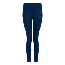 Damskie legginsy Joma Torneo. Niebieskie legginsy Joma, bez wzorów, z materiału, długie. Za 93.50 zł.