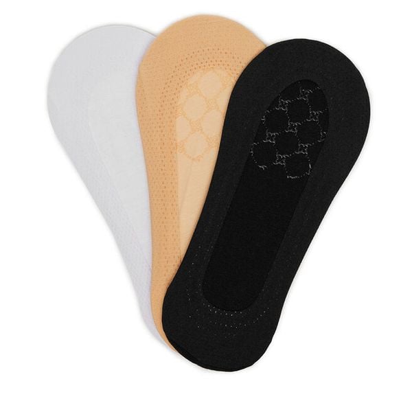 Stopki Nine West. Białe skarpetki Nine West, bez wzorów. Za 39.99 zł.