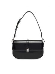 KARL LAGERFELD Torebka A3W30287 Czarny. Czarne torebki klasyczne KARL LAGERFELD, bez wzorów, ze skóry, bez dodatków. Za 969.99 zł.