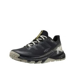 Buty turystyczne Keen Targhee Apex WP Wodoszczelne. Czarne buty trekkingowe Keen, z materiału, bez zapięcia. Za 765.60 zł.