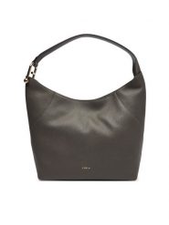 Furla Torebka Lara M WB01900 HSF000 IT 4283S Szary. Szare torebki klasyczne Furla, bez wzorów, ze skóry, bez dodatków. Za 1,739.00 zł.
