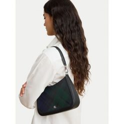 Torebka LAUREN RALPH LAUREN. Czarne torebki klasyczne Lauren Ralph Lauren, bez wzorów, klasyczne, bez dodatków. Za 1,299.00 zł.