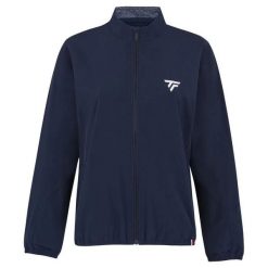 Lekka kurtka damska Tecnifibre Pro. Niebieskie kurtki do biegania TECNIFIBRE, l, bez wzorów, z elastanu, bez kaptura, do biegania. Za 395.50 zł.