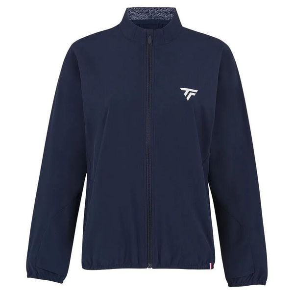Lekka kurtka damska Tecnifibre Pro. Niebieskie kurtki do biegania TECNIFIBRE, l, bez wzorów, z elastanu, bez kaptura, do biegania. Za 363.00 zł.