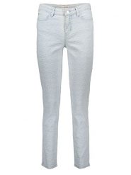 Guess Dżinsy - Skinny fit - w kolorze błękitnym rozmiar: W25/L29. Niebieskie jeansy Guess, l, z aplikacjami, klasyczne, z podwyższonym stanem. Za 113.10 zł.