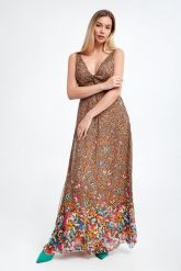 Sukienka jedwabna BLUGIRL BLUMARINE. Sukienki Blugirl Blumarine, bez wzorów, z jedwabiu, bez kołnierzyka, bez ramiączek. W wyprzedaży za 773.27 zł.