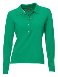 Heine Sweter w kolorze zielonym rozmiar: 38. Zielone swetry Heine, bez wzorów, z bawełny, bez ramiączek. Za 74.95 zł.