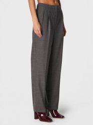 Herskind Spodnie materiałowe Brandy 4573879 Szary Relaxed Fit. Szare spodnie materiałowe Herskind, bez wzorów, z materiału. Za 1,249.00 zł.