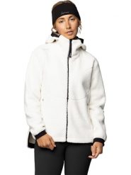 LaMunt Kurtka polarowa "Sophia" w kolorze białym rozmiar: 42. Białe kurtki LaMunt, bez wzorów, z materiału, bez kaptura. Za 448.99 zł.