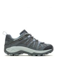 Merrell Buty turystyczne "Claypool 2" w kolorze szarym rozmiar: 40,5. Szare buty trekkingowe Merrell, z gore-texu, bez zapięcia. Za 409.45 zł.