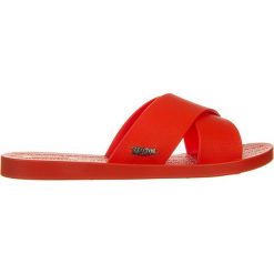 Klapki Melissa Sun City Walk AD Red 010414, Czerwony, Guma. Czerwone klapki Melissa, bez wzorów, z gumy, bez obcasa, bez zapięcia. Za 199.99 zł.