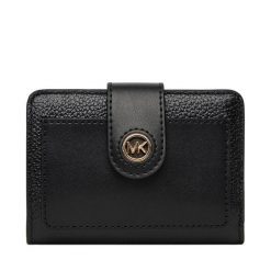 Portfel MICHAEL Michael Kors. Czarne portfele MICHAEL Michael Kors, bez wzorów. Za 349.99 zł.