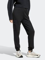 Adidas Spodnie dresowe w kolorze czarnym rozmiar: XL. Czarne spodnie dresowe adidas, bez wzorów, z dresówki. Za 173.99 zł.