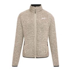 Bluza Polarowa Damska Pełen Suwak Newhill. Brązowe bluzy z polaru Regatta, na zimę, bez wzorów, z polaru, trekkingowe. Za 189.99 zł.