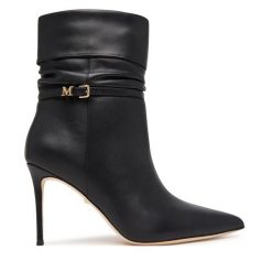 Botki Marciano Guess. Czarne botki Marciano Guess, z aplikacjami, bez obcasa, na szpilce, bez zapięcia. Za 1,649.00 zł.