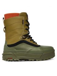 Vans Śniegowce Standard-Hi 2.0 Mte VN000Y1XOVB1 Khaki. Brązowe śniegowce Vans, bez wzorów, bez zapięcia. Za 899.99 zł.