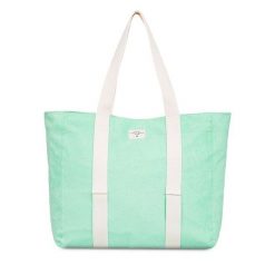 Torebka Roxy. Zielone torebki klasyczne Roxy, bez wzorów, bez dodatków. Za 159.99 zł.