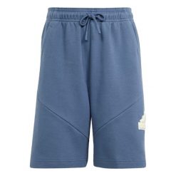 Szorty Future Icons Logo 8-Inch. Białe szorty adidas, bez wzorów, sportowe. Za 149.00 zł.