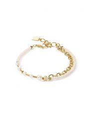 COEUR DE LION Bransoletka z perłami rozmiar: onesize. Białe bransoletki COEUR DE LION, z perłą, ze stali. Za 322.73 zł.