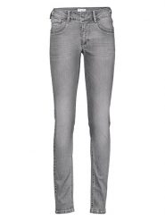 Heine Dżinsy - Slim fit - w kolorze jasnoszarym rozmiar: 38. Szare jeansy Heine, bez wzorów, klasyczne. Za 168.45 zł.