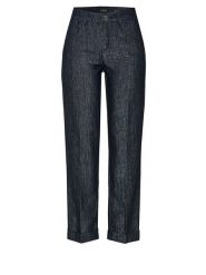 Rosner Spodnie "Rosner" w kolorze antracytowym rozmiar: 38/L30. Czarne spodnie materiałowe Rosner, bez wzorów, z materiału. Za 188.40 zł.