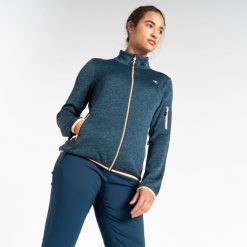 Mountain Series damski polar. Czerwone bluzy z polaru Dare 2b, bez wzorów, z dzianiny, trekkingowe. W wyprzedaży za 159.99 zł.