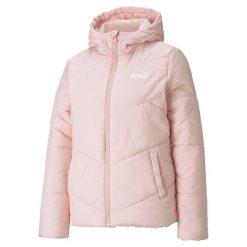 Puma Kurtka Ess Padded 58764836. Czerwone kurtki Puma, bez wzorów, bez kaptura. Za 280.99 zł.