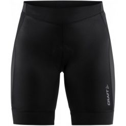Craft Spodenki Rowerowe Damskie Rise, Czarny S. Szorty sportowe marki Craft. W wyprzedaży za 159.00 zł.
