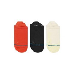 Skarpety do biegania damskie Stance Ecliptic Ultra Tab 3 Pack. Brązowe skarpetki Stance, bez wzorów. Za 125.99 zł.