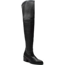 Muszkieterki TOMMY HILFIGER - Stretch Overknee Boo FW0FW03107 Black 990. Kozaki marki Tommy Hilfiger. W wyprzedaży za 459.00 zł.
