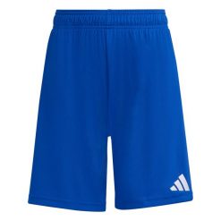 Spodenki dla dzieci adidas Entrada. Białe szorty adidas, bez wzorów, klasyczne. Za 51.99 zł.