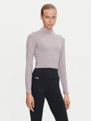 Under Armour Koszulka techniczna Meridian 1380773 Szary Slim Fit. Szare t-shirty sportowe Under Armour, s, bez wzorów, z syntetyku, bez ramiączek, na fitness i siłownię. Za 89.99 zł.
