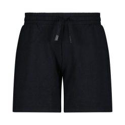 Szorty damskie CMP. Czarne szorty CMP, bez wzorów, sportowe. Za 188.50 zł.