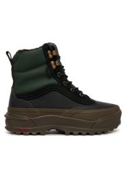 Vans Trekkingi Standard Mid 2.0 VN000V95TD81 Zielony ciemny. Zielone buty trekkingowe Vans, bez wzorów, z syntetyku, bez zapięcia, trekkingowe. Za 729.99 zł.