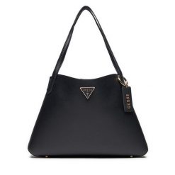 Torebka Guess. Czarne torebki klasyczne Guess, z aplikacjami, klasyczne, bez dodatków. Za 349.99 zł.
